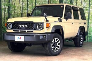 2025 Toyota Land Cruiser 76 Series GDJ76W 2.8L — photo 2