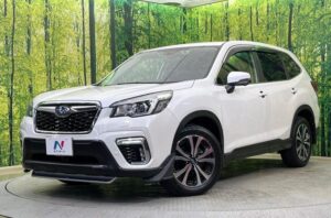 2020 Subaru Forester SK9 Premium 2.5 — photo 2