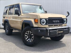 2025 Toyota Land Cruiser 76 Series GDJ76W 2.8L — photo 1