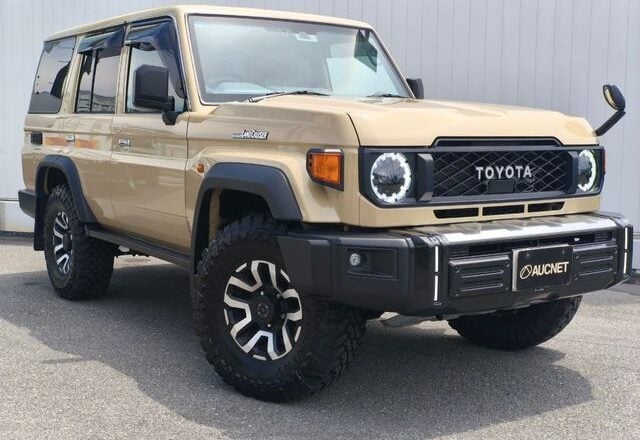 2025 Toyota Land Cruiser 76 Series GDJ76W 2.8L