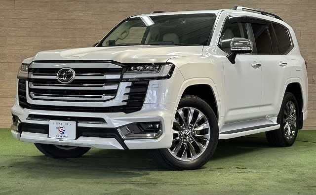 2023 Toyota Land Cruiser ZX 300