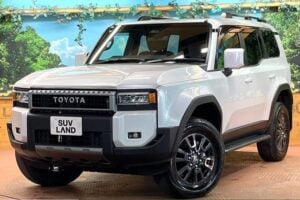 2025 Toyota Landcruiser Prado J250 VX 2.7L — photo 2