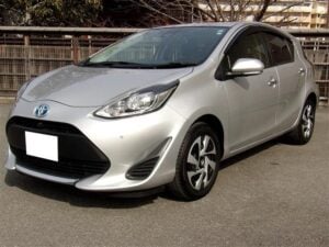 2020 Toyota Aqua G Hybrid 1.5 — photo 2