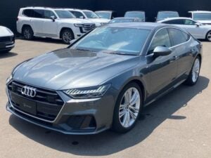 2021 Audi A7 Sportback 45TFSI Quattro S-Line 2.0 — photo 2