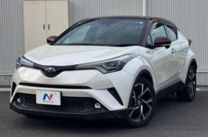 2019 Toyota C-HR G Hybrid 1.8 — photo 2