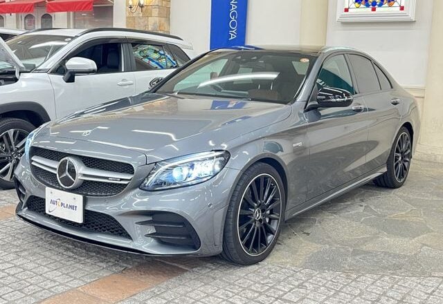 2019 Mercedes-AMG C43