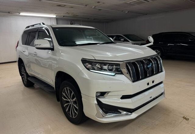 2021 Toyota Prado TX.L Package