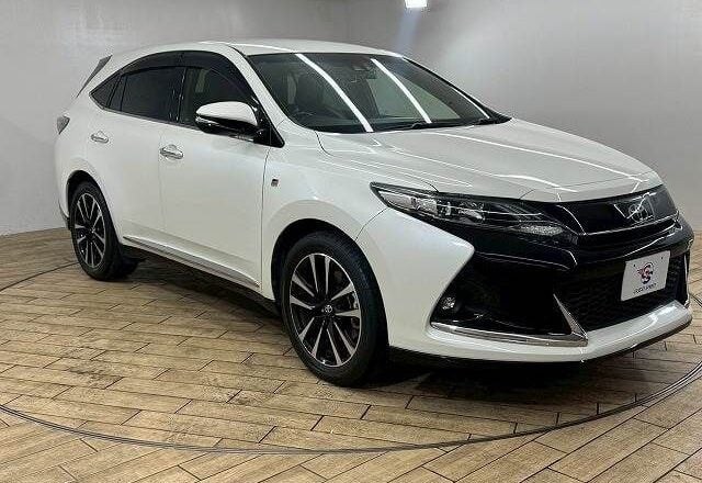 2019 Toyota Harrier Elegance GR Sport