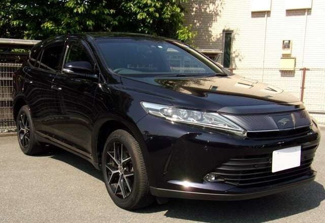 2019 Toyota Harrier