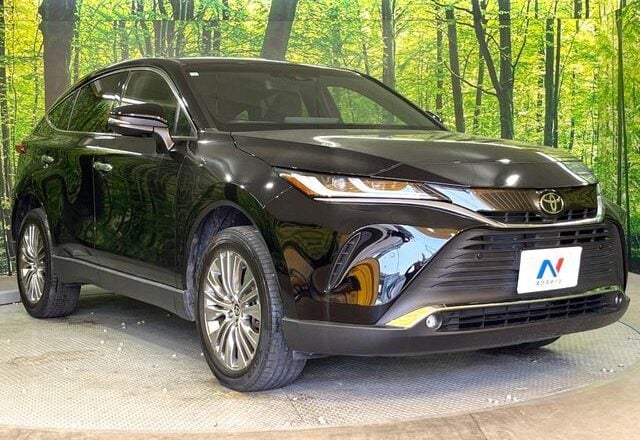 2021 Toyota Harrier