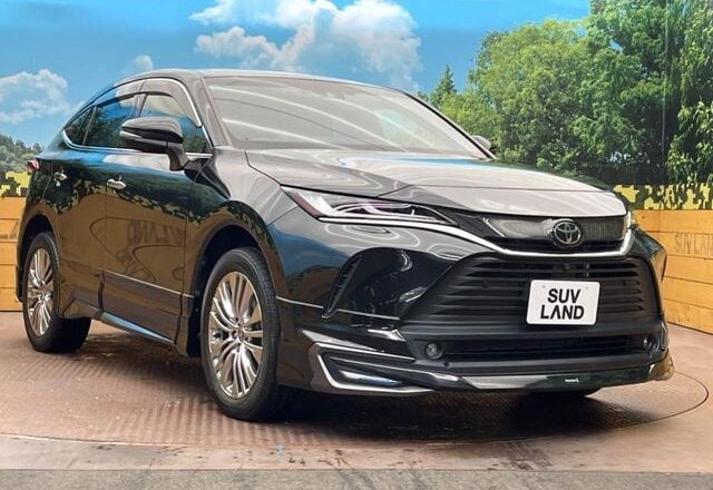 2020 Toyota Harrier Z