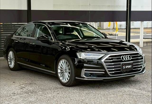 2019 Audi A8