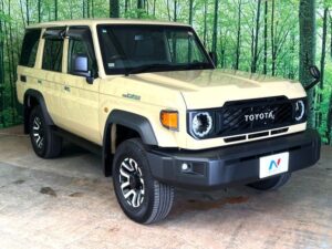 2025 Toyota Land Cruiser 76 Series GDJ76W 2.8L
