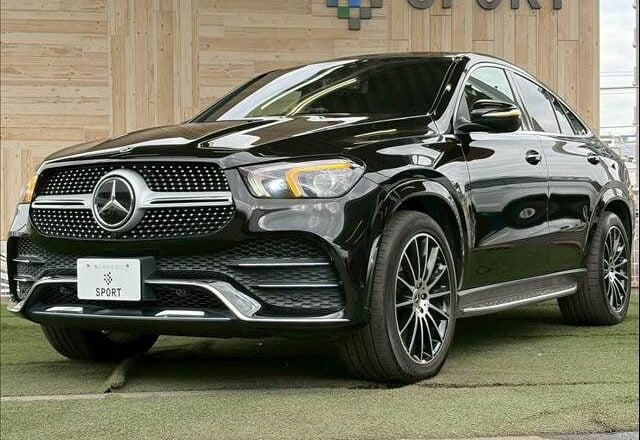 2021 Mercedes-Benz GLE400d Coupe