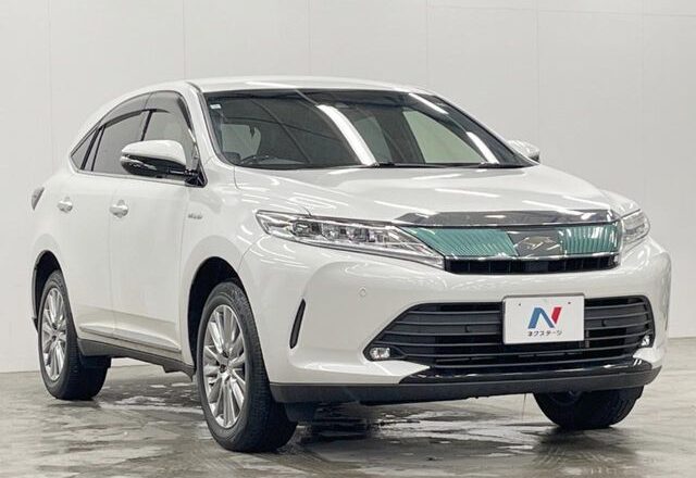 2019 Toyota Harrier Hybrid 2WD