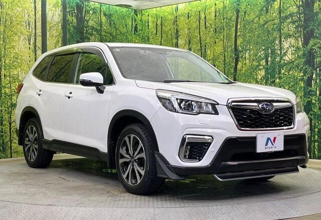2020 Subaru Forester SK9