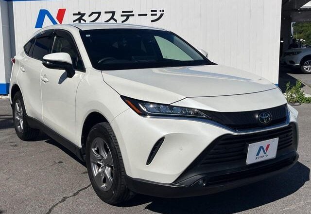 2020 Toyota Harrier S