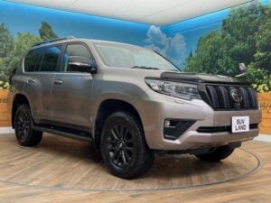 2022 Toyota Land Cruiser Prado TX-L 2.7L Matte Black Edition