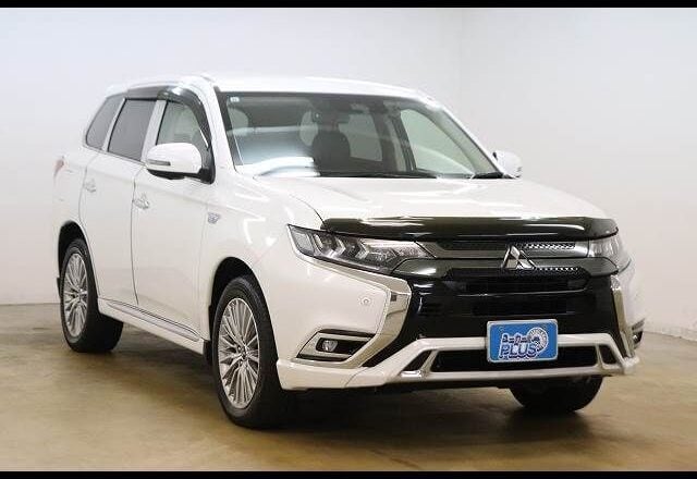 2021 Mitsubishi Outlander PHEV 2.4 G Plus Package