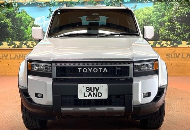 2025 Toyota Landcruiser Prado J250