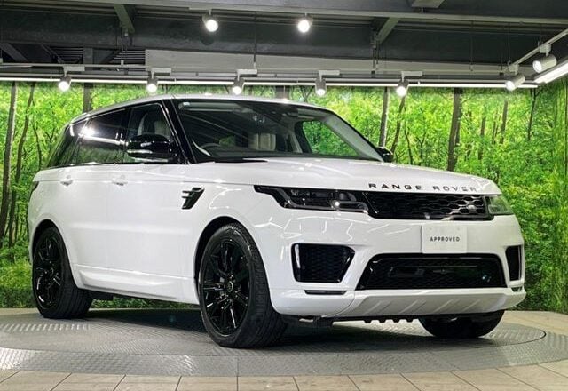 2020 Range Rover Sport SE