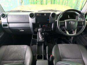 2025 Toyota Land Cruiser 76 Series GDJ76W 2.8L — photo 3