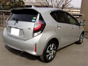 2020 Toyota Aqua G Hybrid 1.5 — photo 3