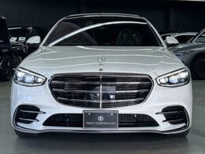 2022 Mercedes-Benz S580 4MATIC Long AMG Line 4.0 — photo 3