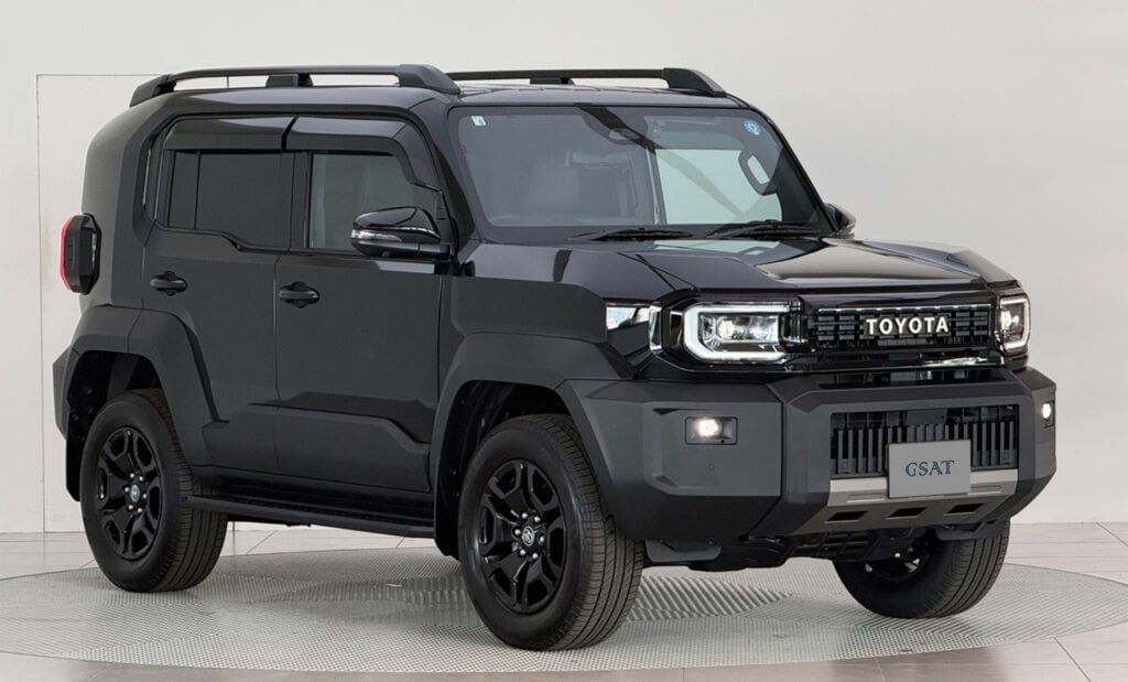 2026 Toyota LandCruiser FJ VX