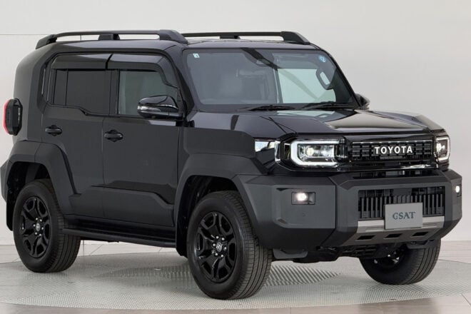 2026 Toyota LandCruiser FJ VX