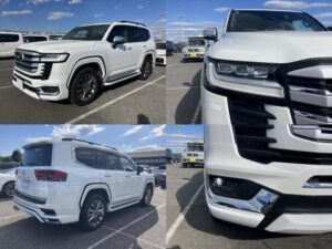 2023 Toyota Land Cruiser ZX 300 Series 3.5L — photo 3
