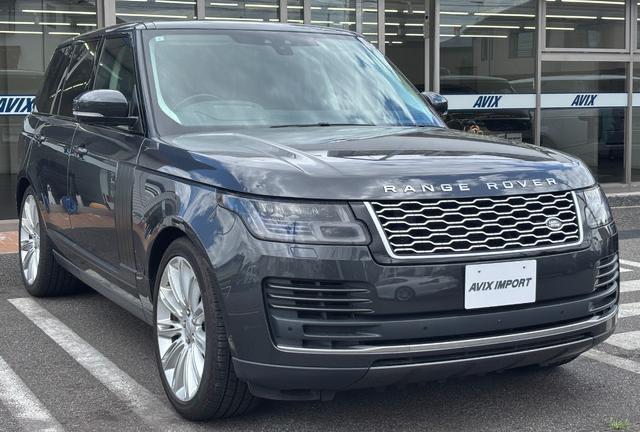 2019 Range Rover Vogue Autobiography Long Wheelbase