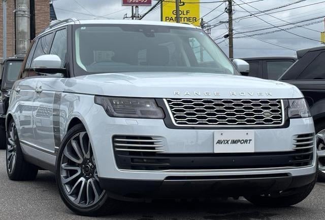 2019 Range Rover Vogue Autobiography Long Wheelbase