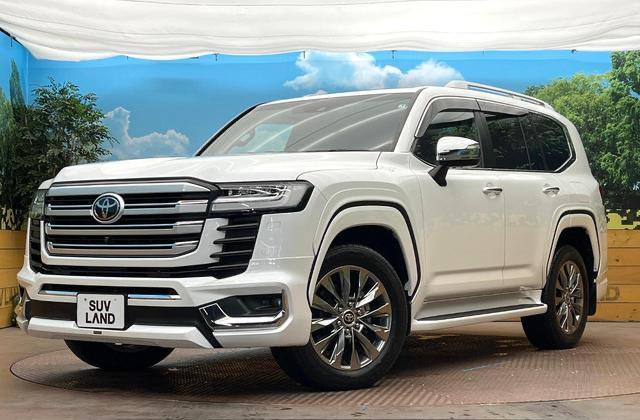 2023 Toyota Land Cruiser ZX 300 Series