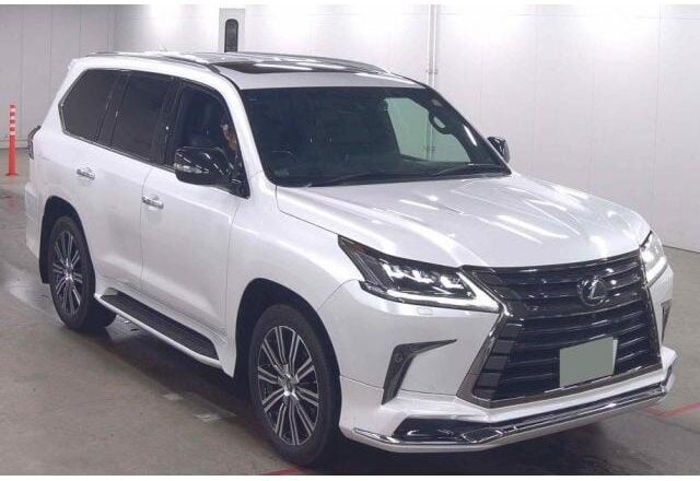 2021 Lexus LX570