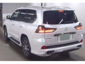 2021 Lexus LX570 5.7 — photo 2