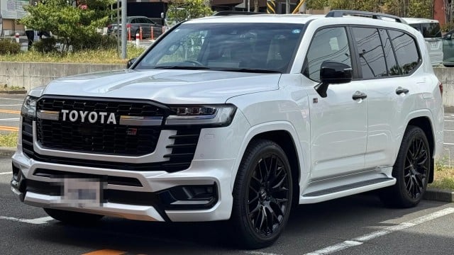 2023 Toyota Land Cruiser ZX 300 Series