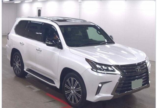 2021 Lexus LX570