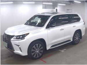 2021 Lexus LX570 5.7 — photo 3