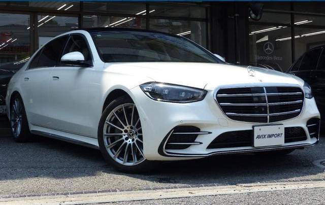 2022 Mercedes-Benz S500
