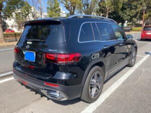 2021 Mercedes-Benz GLB200d 4MATIC AMG Line 2.0 — photo 3