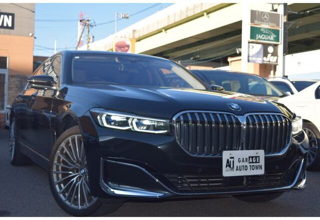 2020 BMW 740Ld