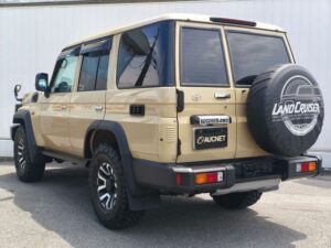 2025 Toyota Land Cruiser 76 Series GDJ76W 2.8L — photo 3