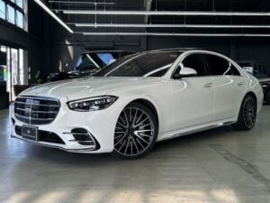 2022 Mercedes-Benz S580 4MATIC Long AMG Line 4.0 — photo 4