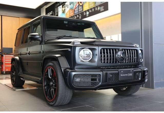 2022 Mercedes-Benz G63 AMG