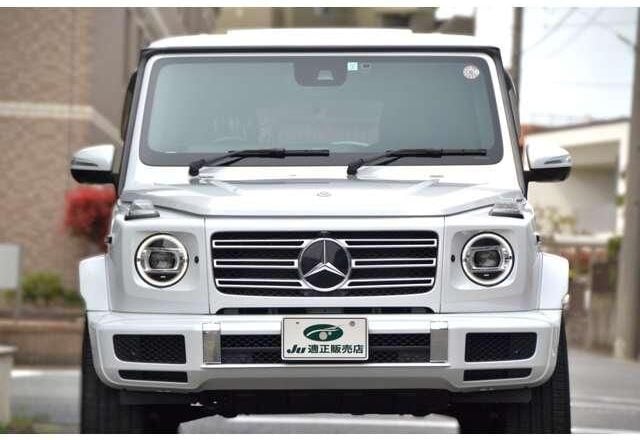 2023 Mercedes-Benz G-Wagon