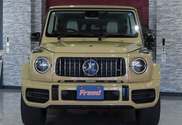 2020 Mercedes-Benz G63 AMG