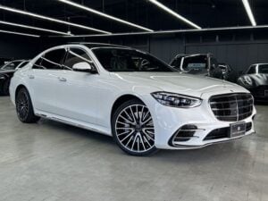2022 Mercedes-Benz S580 4MATIC Long AMG Line 4.0