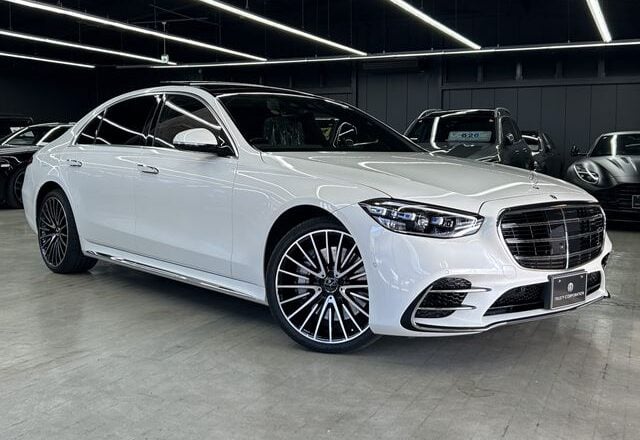 2022 Mercedes-Benz S580 4MATIC Long