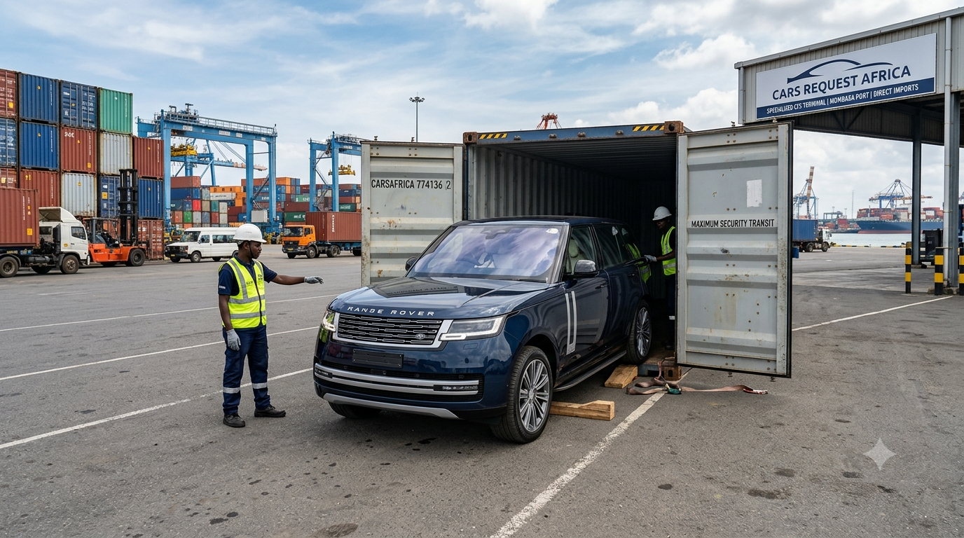 Container vs. RORO Shipping